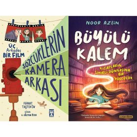 Sözcüklerin Kamera Arkası ve Büyülü Kalem Kitapların Sihirli Dünyasına Bir Yolculuk - Ferhat Taştekin