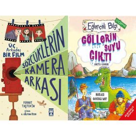 Sözcüklerin Kamera Arkası ve Göllerin Suyu Çıktı - Ferhat Taştekin