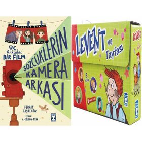 Sözcüklerin Kamera Arkası ve Levent ve Tayfası 1 Set - 5 Kitap - Ferhat Taştekin