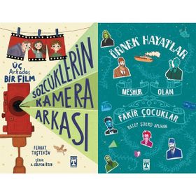 Sözcüklerin Kamera Arkası ve Meşhur Olan Fakir Çocuklar - Örnek Hayatlar - Ferhat Taştekin