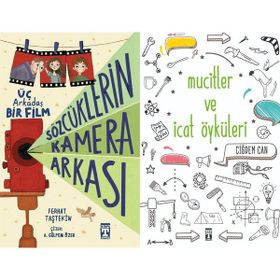Sözcüklerin Kamera Arkası ve Mucitler ve İcat Öyküleri - Ferhat Taştekin