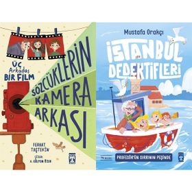 Sözcüklerin Kamera Arkası ve Profesörün Sırrının Peşinde - İstanbul Dedektifleri - Ferhat Taştekin