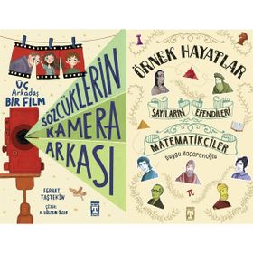 Sözcüklerin Kamera Arkası ve Sayıların Efendileri Matematikçiler - Örnek Hayatlar - Ferhat Taştekin
