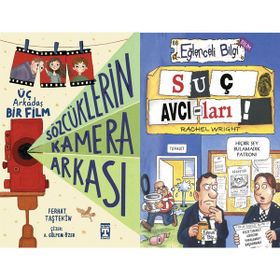 Sözcüklerin Kamera Arkası ve Suç Avcıları - Ferhat Taştekin