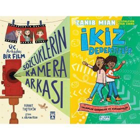Sözcüklerin Kamera Arkası ve Yalanlar Gerçekler ve Kurabiyeler İkiz Dedektifler - Ferhat Taştekin