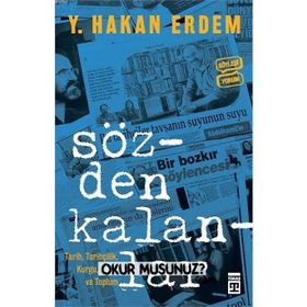 Sözden Kalanlar - Hakan Erdem