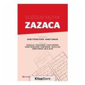 Sözden Yazıya Zazaca - Okan Alay