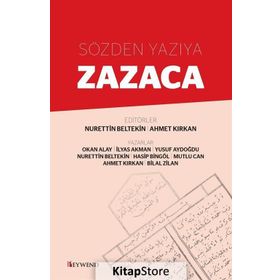 Sözden Yazıya Zazaca - Okan Alay
