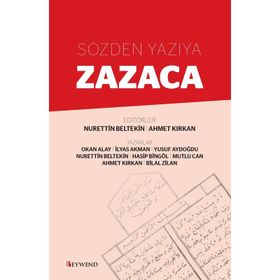 Sözden Yazıya Zazaca - Okan Alay