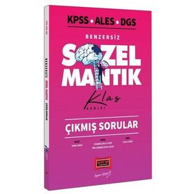 Sözel Mantik Çikmis Sorular Klas Serisi - Yargı