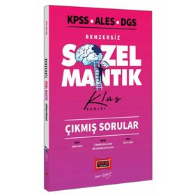 Sözel Mantik Çikmis Sorular Klas Serisi - Yargı