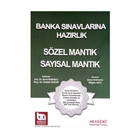 Sözel Mantık-Sayısal Mantık-Banka Sınavlarına Hazırlık - Şener Babuşçu