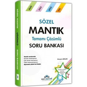 Sözel Mantık Tamamı Çözümlü Soru Bankası - İrem Yayıncılık
