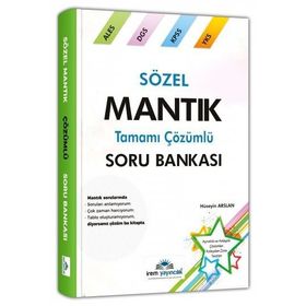 Sözel Mantık Tamamı Çözümlü Soru Bankası - İrem Yayıncılık