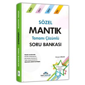 Sözel Mantık Tamamı Çözümlü Soru Bankası - İrem Yayıncılık