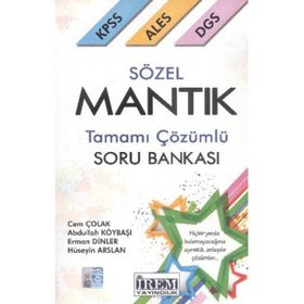 Sözel Mantık Tamamı Çözümlü Soru Bankası - İrem Yayıncılık
