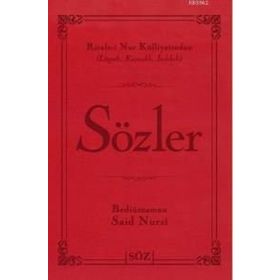SÖZLER - BEDİÜZZAMAN SAID NURSI (ISBN:9786056151019)
