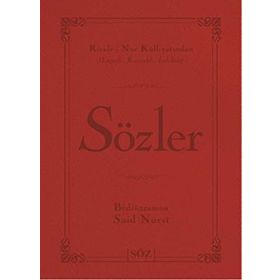 SÖZLER - BEDİÜZZAMAN SAID NURSI (ISBN:9786056151019)