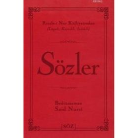 SÖZLER - BEDİÜZZAMAN SAID NURSI (ISBN:9786056151019)