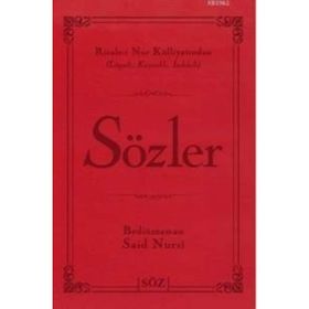 SÖZLER - BEDİÜZZAMAN SAID NURSI (ISBN:9786056151019)