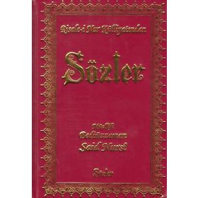 SÖZLER - BEDIÜZZAMAN SAID NURSI