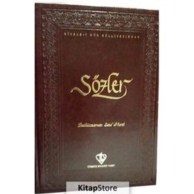 SÖZLER - BEDIÜZZAMAN SAID NURSI
