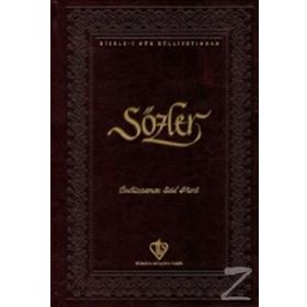 SÖZLER - BEDIÜZZAMAN SAID NURSI