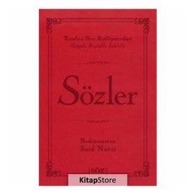 SÖZLER - BEDIÜZZAMAN SAID NURSI