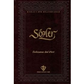 SÖZLER - BEDIÜZZAMAN SAID NURSI