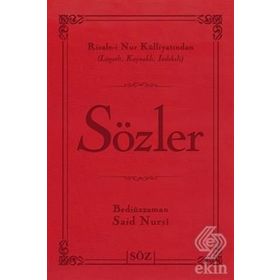 SÖZLER (ÇANTA BOY) LÜGATLI, KAYNAKLI, İNDEKSLİ - BEDİÜZZAMAN SAID NURSI