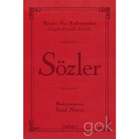 SÖZLER (ÇANTA BOY) LÜGATLI, KAYNAKLI, İNDEKSLİ - BEDİÜZZAMAN SAID NURSI