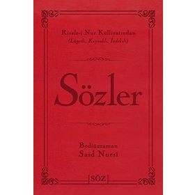 SÖZLER (ÇANTA BOY) LÜGATLI, KAYNAKLI, İNDEKSLİ - BEDİÜZZAMAN SAID NURSI