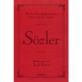 SÖZLER (ÇANTA BOY) LÜGATLI, KAYNAKLI, İNDEKSLİ - BEDİÜZZAMAN SAID NURSI