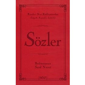 SÖZLER (ÇANTA BOY) LÜGATLI, KAYNAKLI, İNDEKSLİ - BEDİÜZZAMAN SAID NURSI