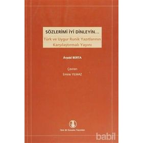 Sözlerimi İyi Dinleyin - Arpad Berta