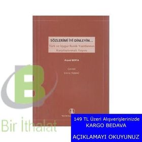Sözlerimi İyi Dinleyin - Arpad Berta