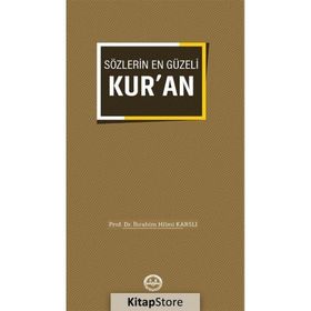Sözlerin En Güzeli Kuran - Hilmi Karslı