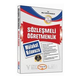 Sözleşmeli Öğretmenlik Mülakat Kılavuzu - Yediiklim Yayıncılık Komisyon