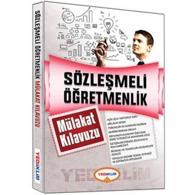 Sözleşmeli Öğretmenlik Mülakat Kılavuzu - Yediiklim Yayıncılık Komisyon