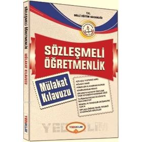 Sözleşmeli Öğretmenlik Mülakat Kılavuzu - Yediiklim Yayıncılık Komisyon