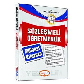 Sözleşmeli Öğretmenlik Mülakat Kılavuzu - Yediiklim Yayıncılık Komisyon