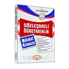 Sözleşmeli Öğretmenlik Mülakat Kılavuzu - Yediiklim Yayıncılık Komisyon