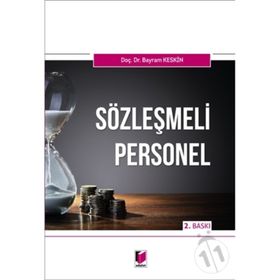 SÖZLEŞMELİ PERSONEL - BAYRAM KESKIN