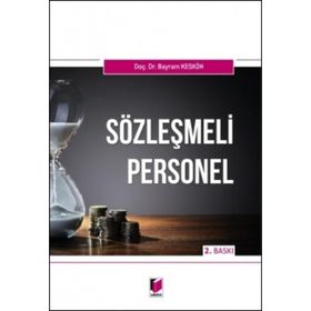 SÖZLEŞMELİ PERSONEL - BAYRAM KESKIN