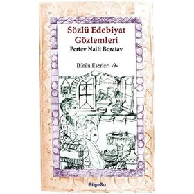 Sözlü Edebiyat Gözlemleri - Bilgesu Yayıncılık