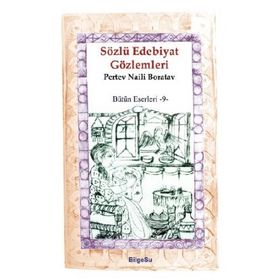 Sözlü Edebiyat Gözlemleri - Bilgesu Yayıncılık