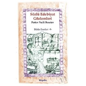Sözlü Edebiyat Gözlemleri - Bilgesu Yayıncılık