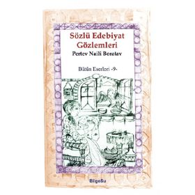 Sözlü Edebiyat Gözlemleri - Bilgesu Yayıncılık