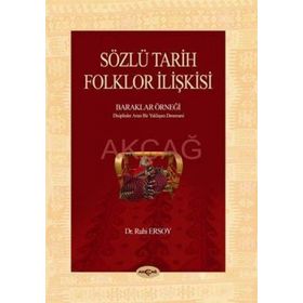 Sözlü Tarih Folklor İlişkisi - Ruhi Ersoy