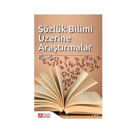 Sözlük Bilimi Üzerine Araştırmalar - Engin Yılmaz